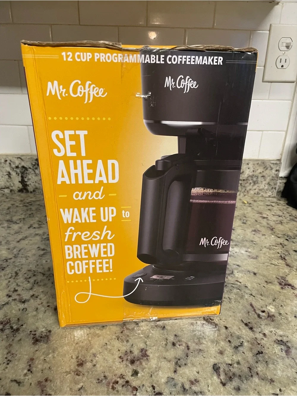 Mr. Coffee 12 cup